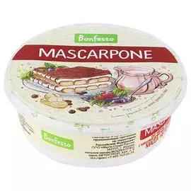 Сыр мягкий маскарпоне Bonfesto 250г