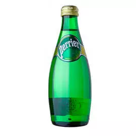 Вода газированная минеральная Perrier 0,33л