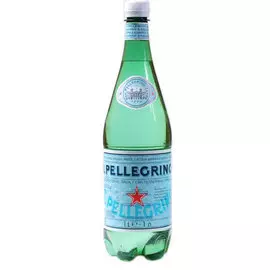 Вода газированная минеральная S.Pellegrino 1л ПЭТ
