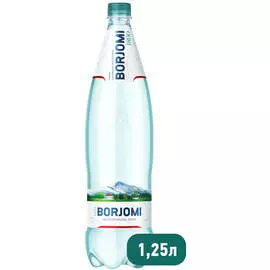 Вода природная минеральная Borjomi 1,25л