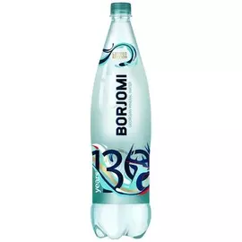 Вода лечебно-столовая газированная Боржоми 1,25л