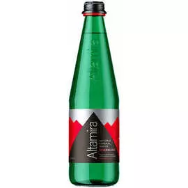 Вода минеральная газированная Altamiraлегенда Кавказа 0,5л