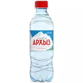 Вода минеральная столовая газированная легенда гор Архыз 1,5л