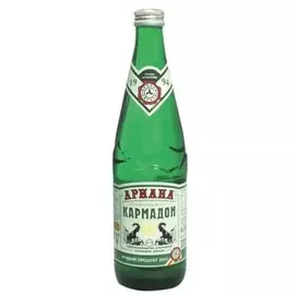 Вода минеральная столовая лечебная Нижний Кармадон 0,5л