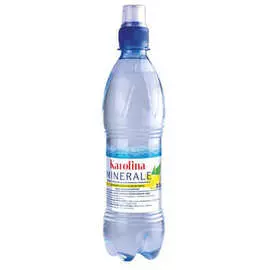 Вода негазированная вкус лимона Каролина Минерале 0,5л