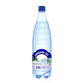 Вода питьевая газированная Шишкинлес 1л