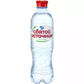 Вода Святой Источник 0,5л