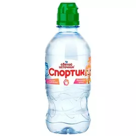 Вода Святой Источник 0,33л