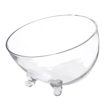 Конфетница, 20х15 см, стекло, Charm L