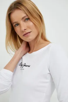 Джинсы с длинными рукавами Pepe Jeans, белый