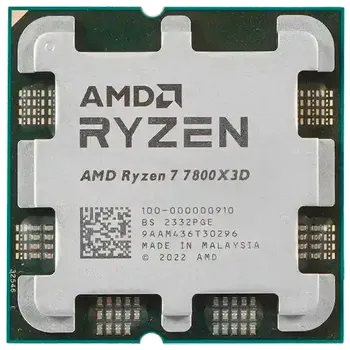 Процессор для ПК AMD Ryzen 7 7800X3D AM5 OEM (100-000000910)