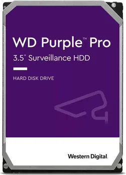 Внутренний HDD диск WD Purple Pro 14TB, SATA3, 3.5" (WD141PURP)