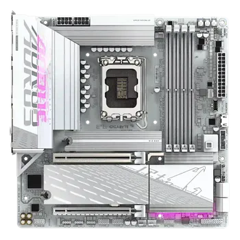 Материнская плата GIGABYTE B860M A ELT WF6E Ice