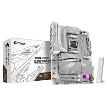 Материнская плата GIGABYTE X870 A ELITE WF7 ICE
