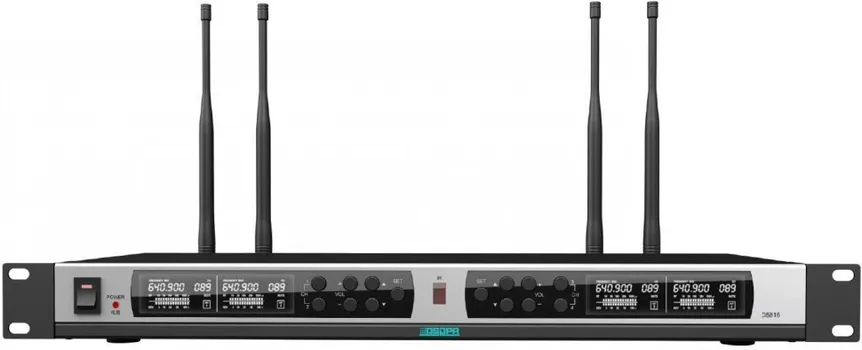 Радиосистема DSPPA D5816 четырехканальный дизайн PLL