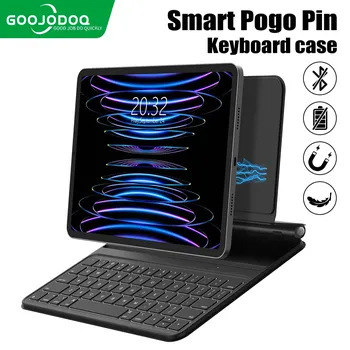 Волшебная клавиатура для iPad Air 6 11 Air 4/5 10,9 Pro 11 2018-2022, беспроводная клавиатура с подсветкой