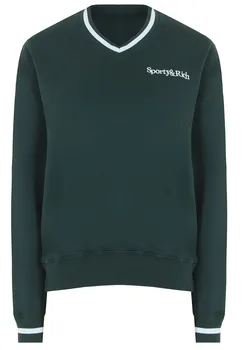 Толстовка хлопковая SPORTY & RICH