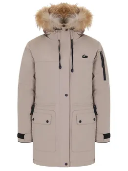 Пуховик однотонный ARCTIC EXPLORER