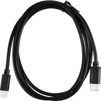Кабель Buro PD18W USB Type-C (m)-Lightning (m) 1м черный