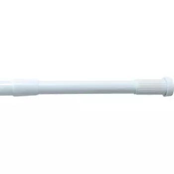 Карниз для ванной Fixsen белый, раздвижной, 140x260 (FX-51-013)