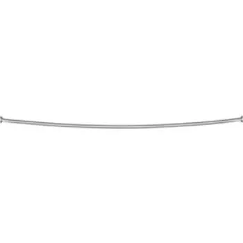 Карниз для ванны Aquanet Izabella 160x70/75 см, хром (169482)