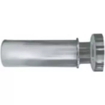 Карниз для ванны IDDIS 110-200 см, матовый хром (020A200I14)