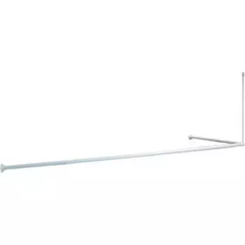 Карниз для ванны IDDIS угловой 90-180x90x90 см (040A200I14)