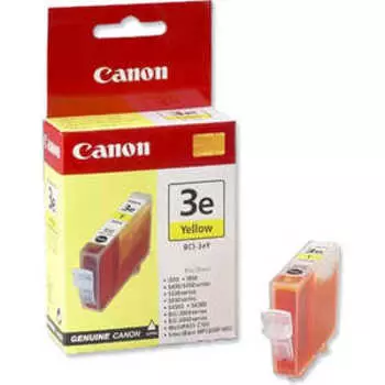 Картридж Canon BCI-3eY yellow (4482A002)