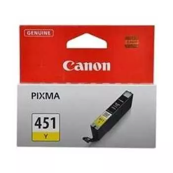 Картридж Canon CLI-451 Y (6526B001)