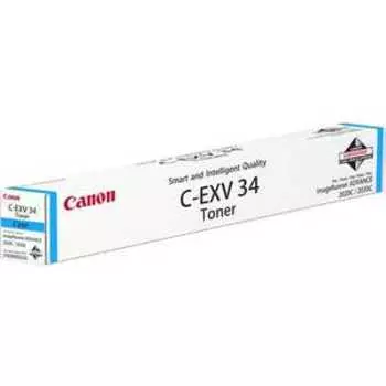 Kартридж Canon Тонер C-EXV 34 cyan (3783B002)