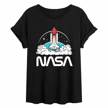 Струящаяся футболка для юниоров NASA Orbiter Takeoff Licensed Character