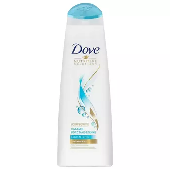 шампунь DOVE Nutritive Solutions Обьем и восстановление 380мл