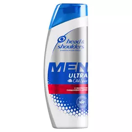 шампунь H&amp;S Men Ultra Old Spice с ароматом сандала против перхоти 400мл мужской