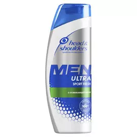 шампунь H&amp;S Men Ultra Sports Fresh против перхоти 400мл мужской