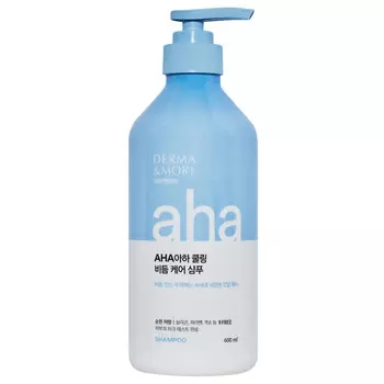 шампунь KERASYS Derma&More Aha против перхоти 600мл