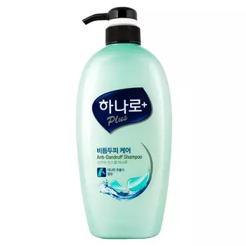 шампунь KERASYS Hanaro Plus 2в1 Anti-Dandruff против перхоти 680мл