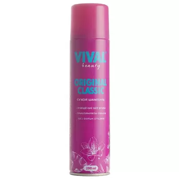 шампунь VIVAL Beauty Original Classic 200мл сухой