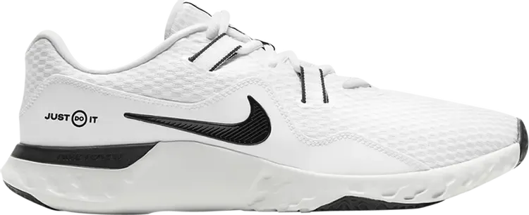 Кроссовки Nike Renew Retaliation TR 2 'White Black', белый