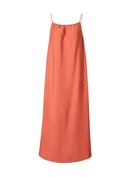 Платье EDITED Calla, цвет Brown/Red
