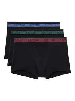 Боксеры HOM short 3er Pack, черный