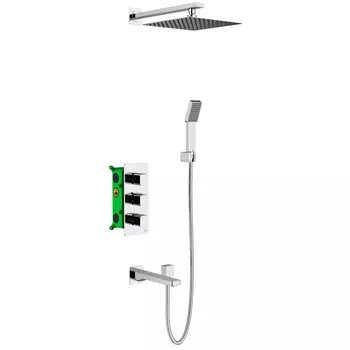 Душевая система Timo Petruma SX- 5049/00SM