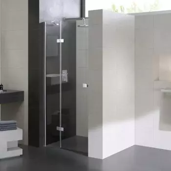 Дверь для душевого уголка Cezares Crystal-S-60/60-C-Cr-L