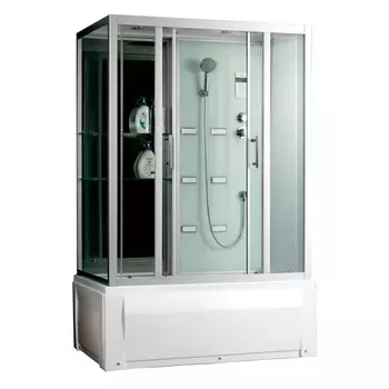 Душевой бокс Frank F556 с баней 150х85