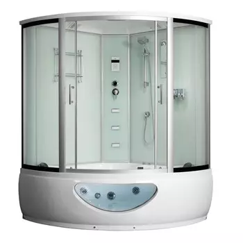 Душевой бокс Frank F651 с баней 130х130