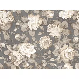 Fiori Grigio Панно цветы 1608-0116 60х80 (компл. из 4шт)