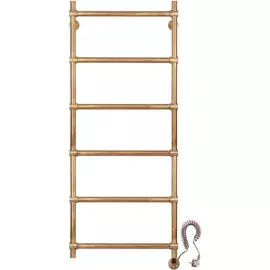 Электрический полотенцесушитель SECADO Флоренция 2 50x120 э, бронза