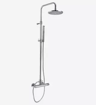 Душевая система Webert Elio EL870105015PVC, хром