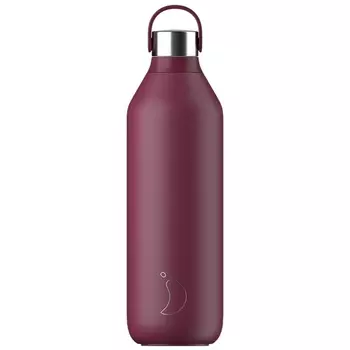 Термос 1 л Chilly's Bottles Series 2 сливовый