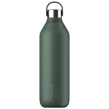 Термос 1 л Chilly's Bottles Series 2 зелёный