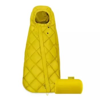 Тёплый конверт для автокресла Cybex Sn?gga Mini Mustard Yellow